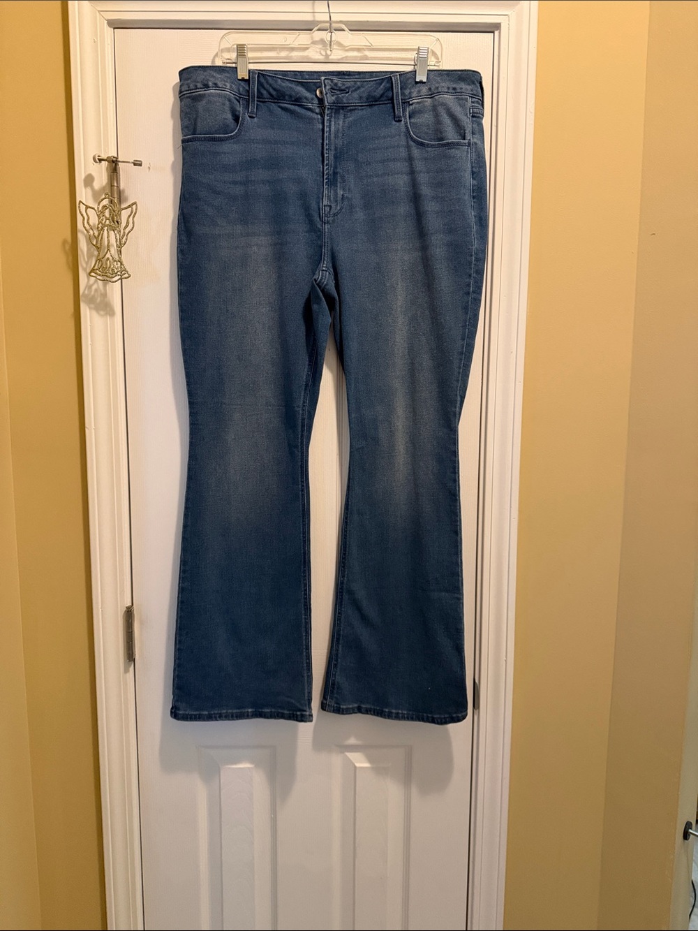 Old Navy Dark Blue Flare Jeans